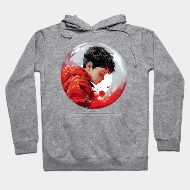 Akira Unleashed: Cyberpunk Masterpiece, Psychic Power Saga, and Fan Art Fusion Hoodie by insaneLEDP